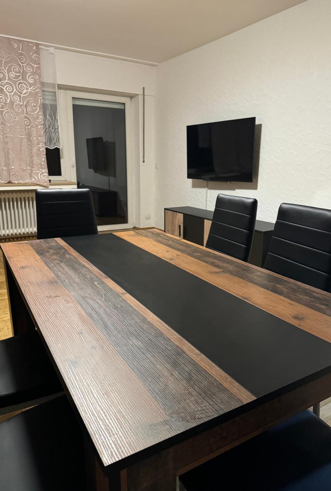 Laras Voll Ausgestattete Gartenwohnung Mit Wlan Und Tv Werne Eksteriør billede