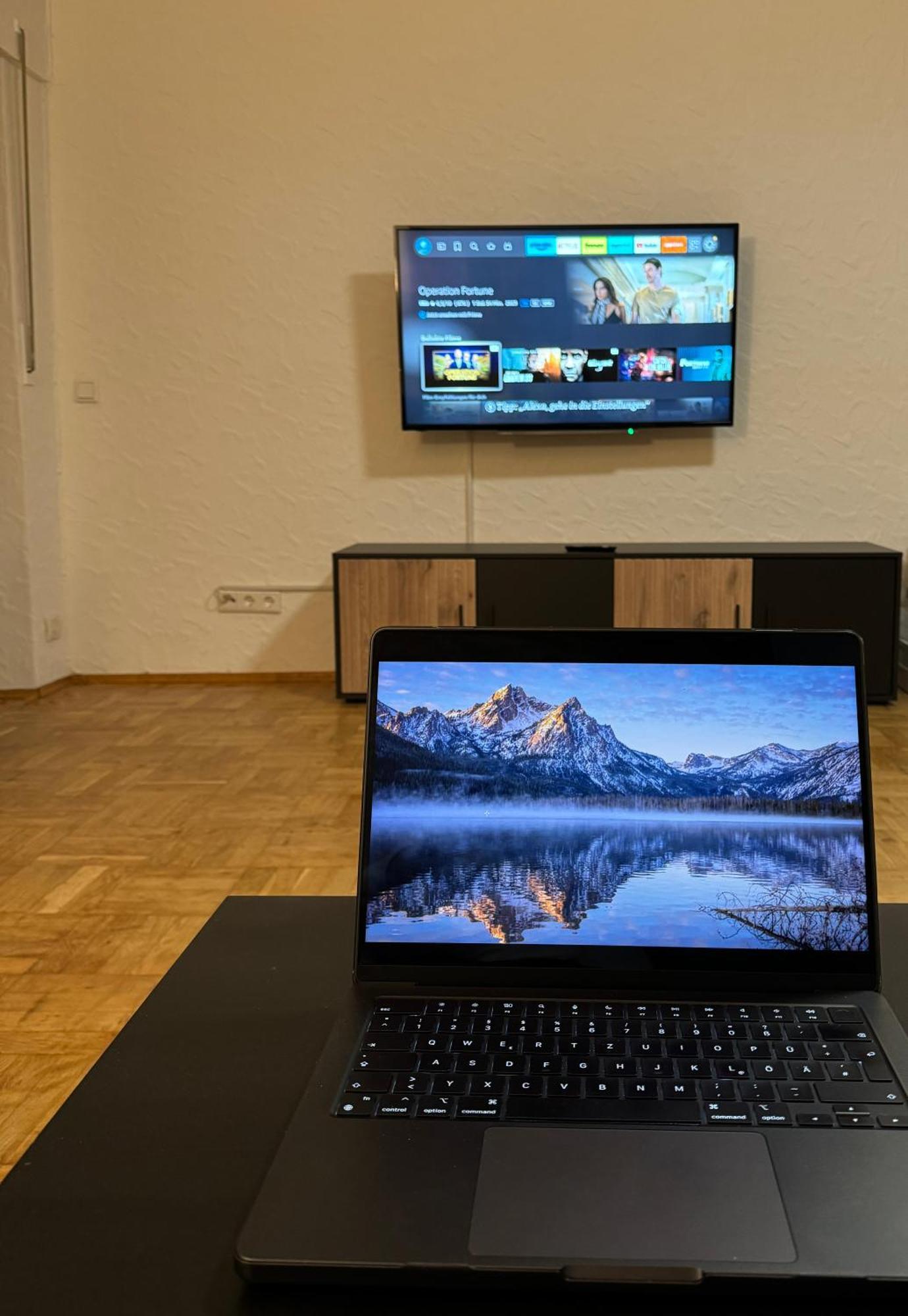 Laras Voll Ausgestattete Gartenwohnung Mit Wlan Und Tv Werne Eksteriør billede