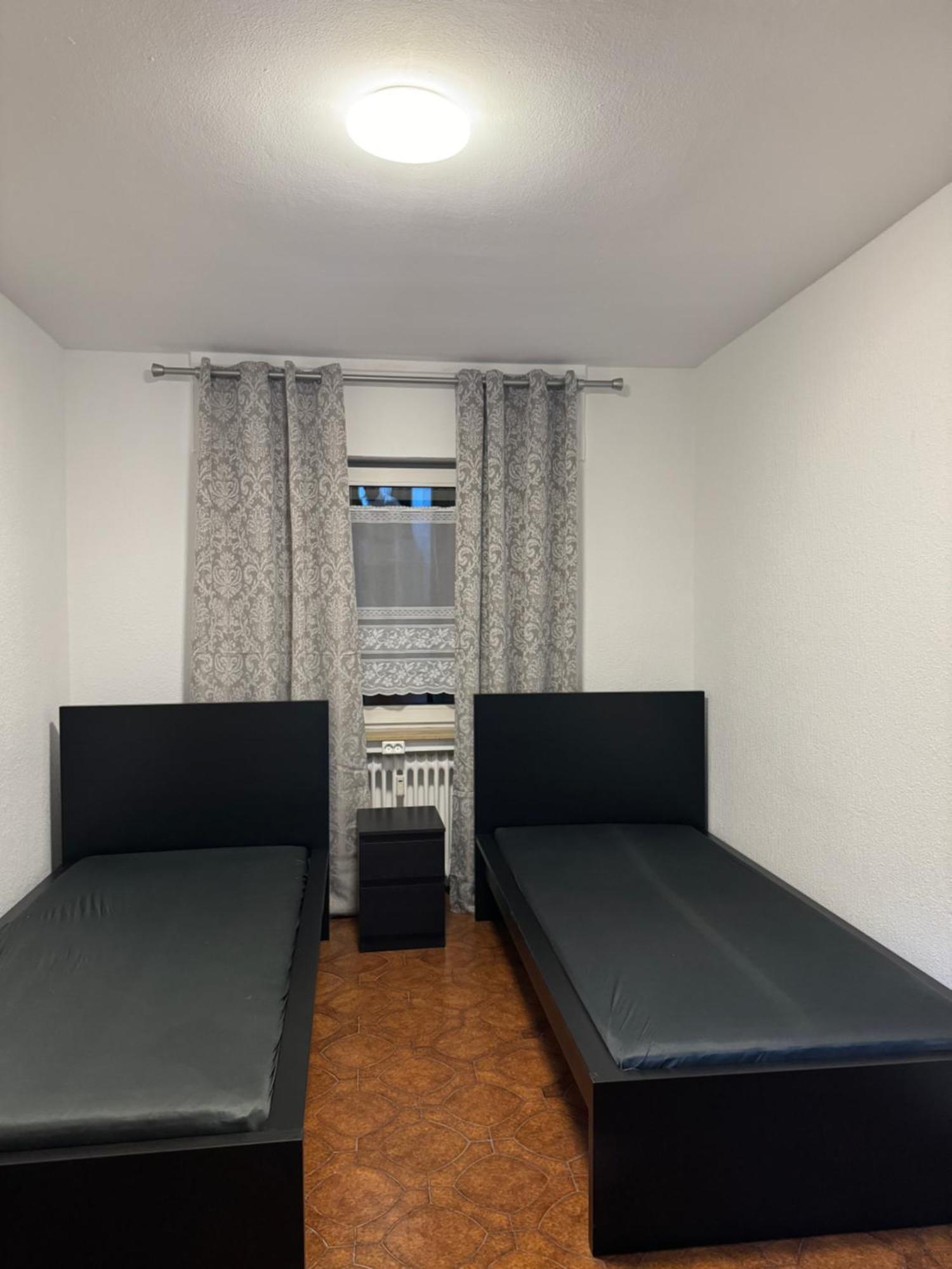 Laras Voll Ausgestattete Gartenwohnung Mit Wlan Und Tv Werne Eksteriør billede