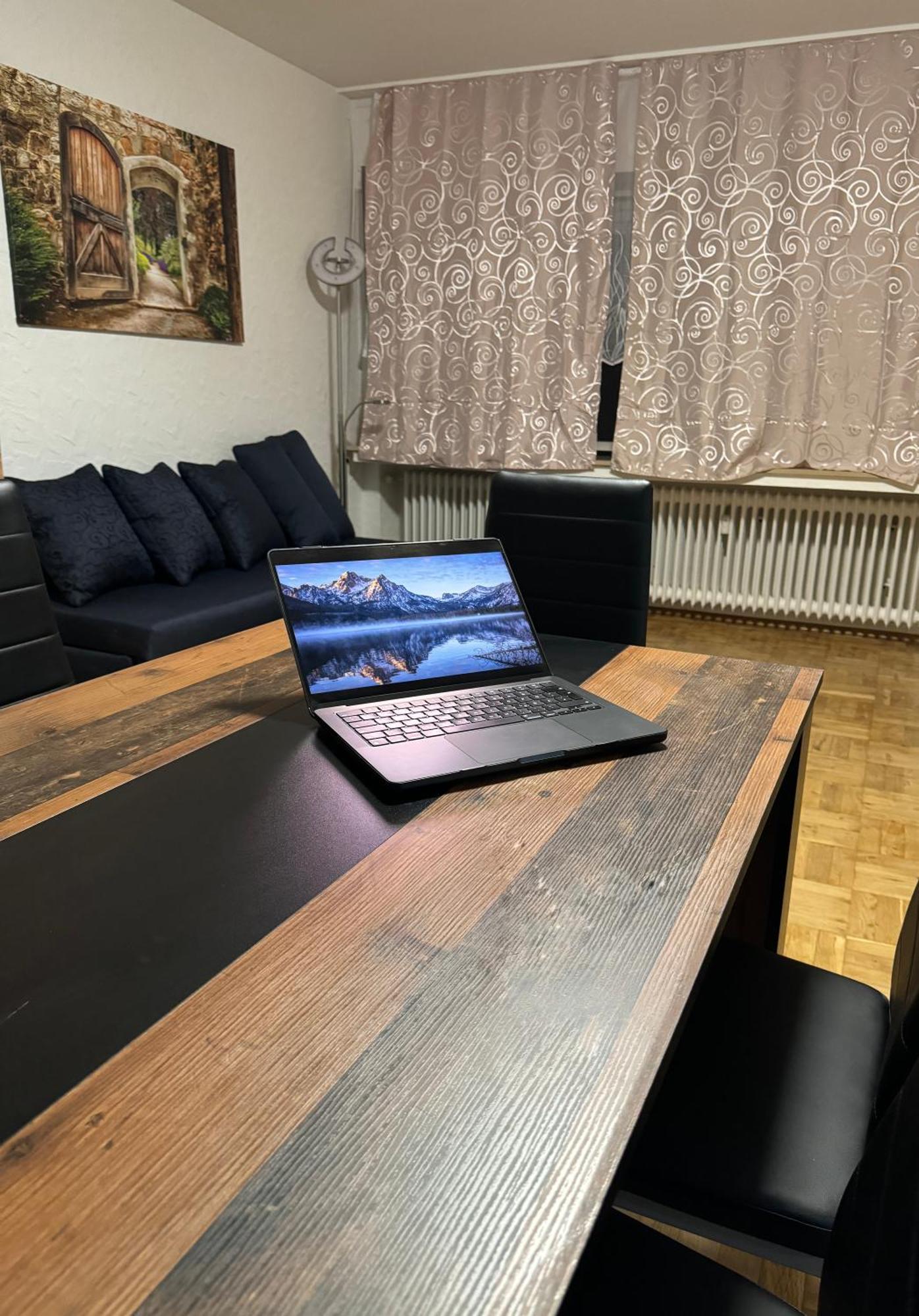 Laras Voll Ausgestattete Gartenwohnung Mit Wlan Und Tv Werne Eksteriør billede