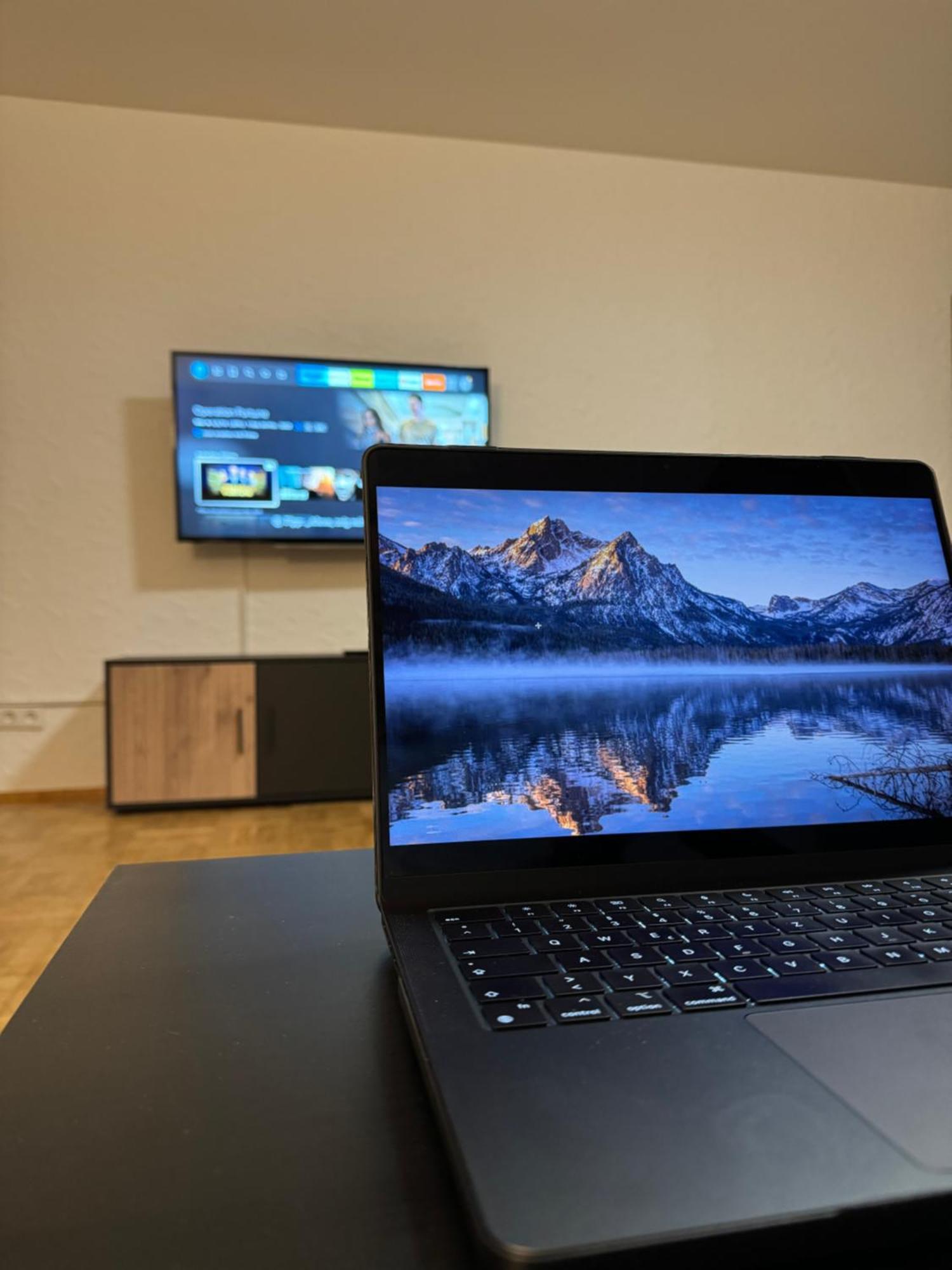 Laras Voll Ausgestattete Gartenwohnung Mit Wlan Und Tv Werne Eksteriør billede