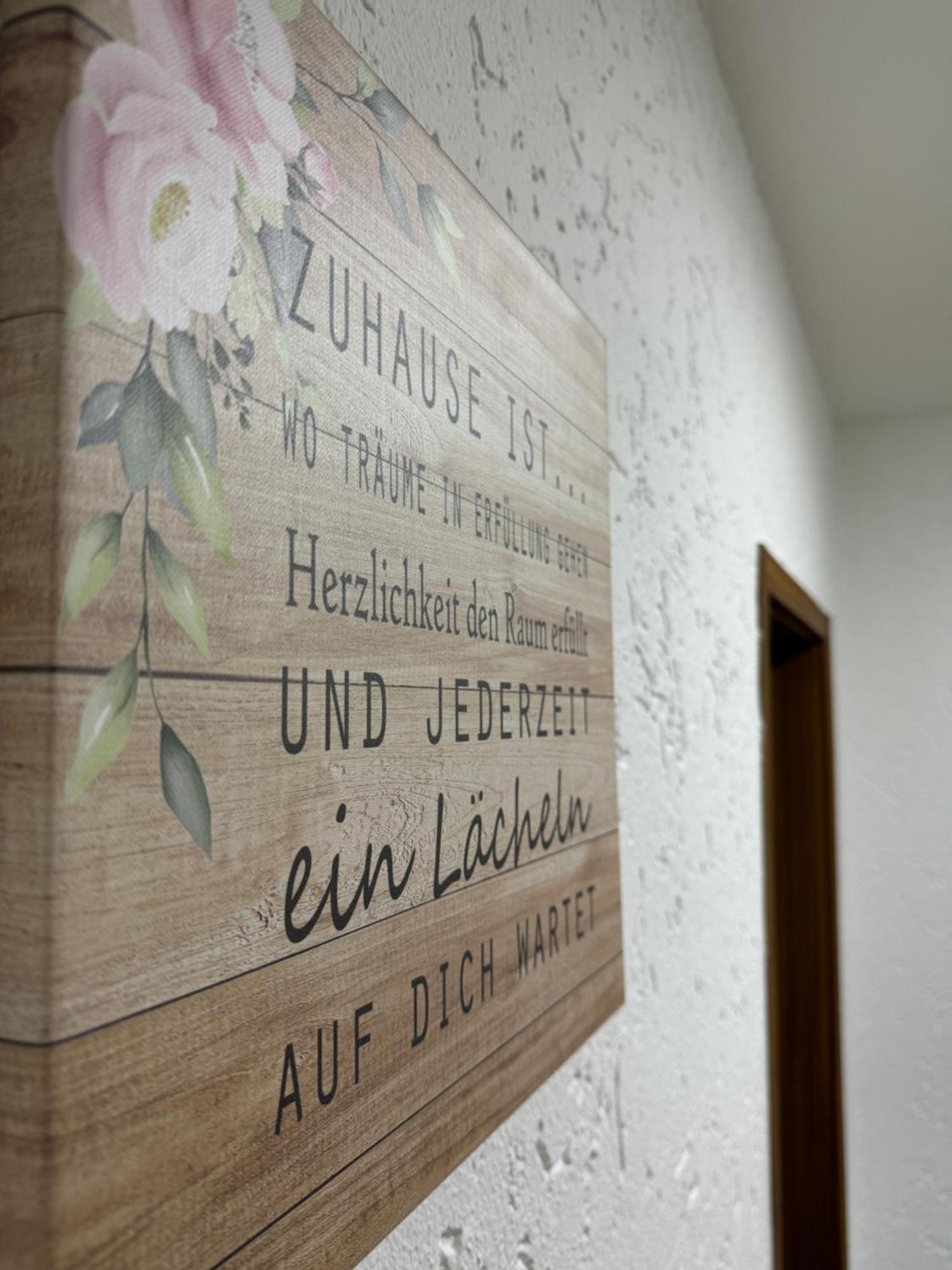 Laras Voll Ausgestattete Gartenwohnung Mit Wlan Und Tv Werne Eksteriør billede